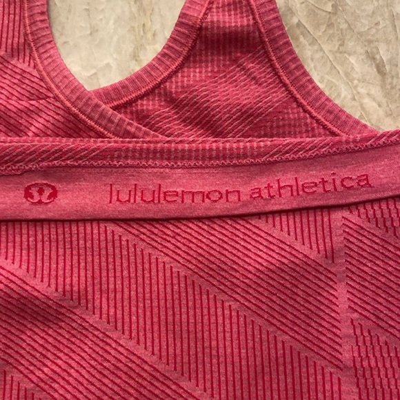 Lululemon pink active tank - Picture 5 of 5